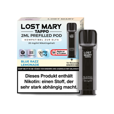 Lost Mary - Tappo Pod (2 Stück pro Packung)