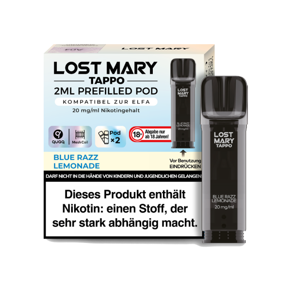 Lost Mary - Tappo Pod (2 Stück pro Packung)