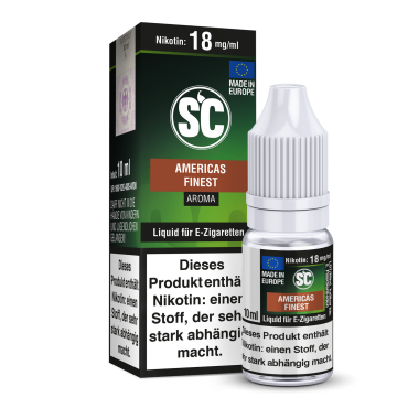 SC AF Tabak E-Liquid 10ml