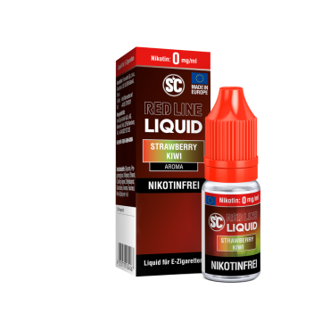 SC - Red Line - Strawberry Kiwi - Nikotinsalz Liquid