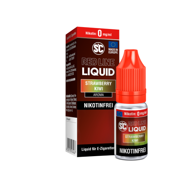 SC - Red Line - Strawberry Kiwi - Nikotinsalz Liquid