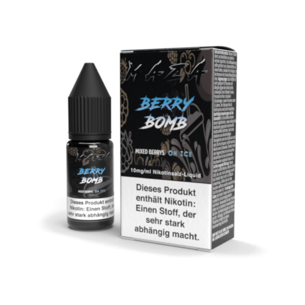 MaZa - Berry Bomb - Nikotinsalz Liquid