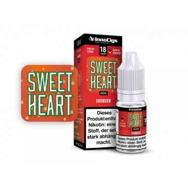 Sweetheart Erdbeer Aroma - Liquid für E-Zigaretten