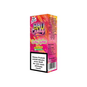 Bad Candy Liquids - Lucky Lychee - Nikotinsalz Liquid