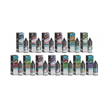 Twelve Monkeys Iced - Nikotinsalz Liquid