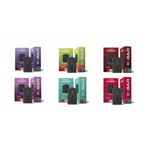 X-Shisha Pods 3000 Züge