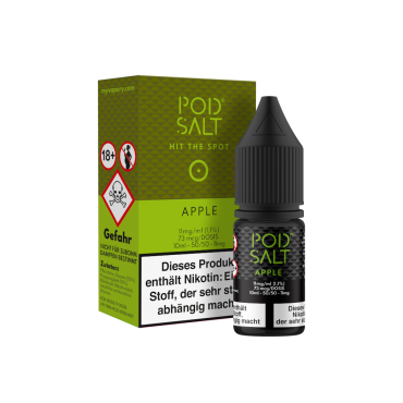 Pod Salt - Apple - Nikotinsalz Liquid