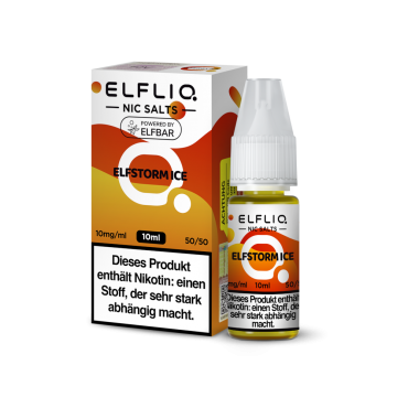 ELFLIQ - Elfstorm Ice - Nikotinsalz Liquid
