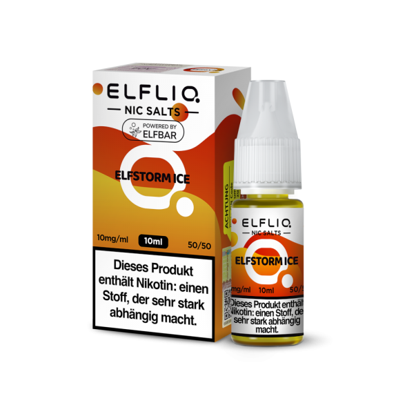 ELFLIQ - Elfstorm Ice - Nikotinsalz Liquid