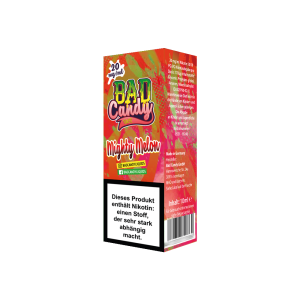 Bad Candy Liquids - Mighty Melon - Nikotinsalz Liquid