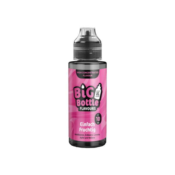 Big Bottle - Aroma Einfach Fruchtig 10ml