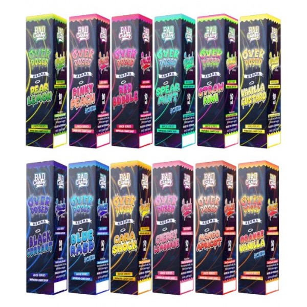 Bad Candy Liquids Juicd Longfills 10 ml