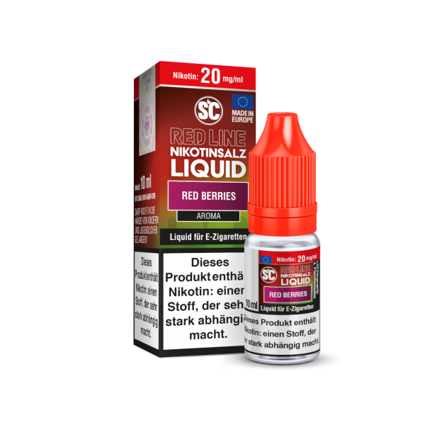 SC Red Line Red Berries Nikotinsalz Liquid