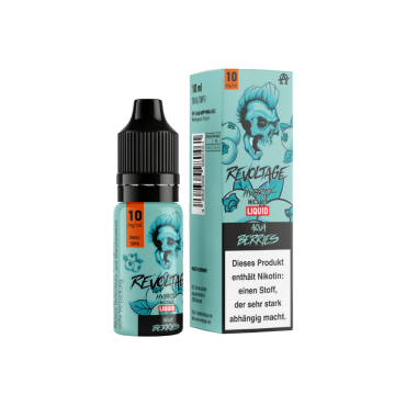 Revoltage - Aqua Berries Hybrid Nikotinsalz Liquid