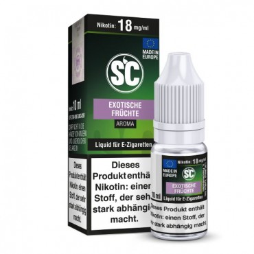 Exotische Früchte E-Zigaretten Liquid 10ml