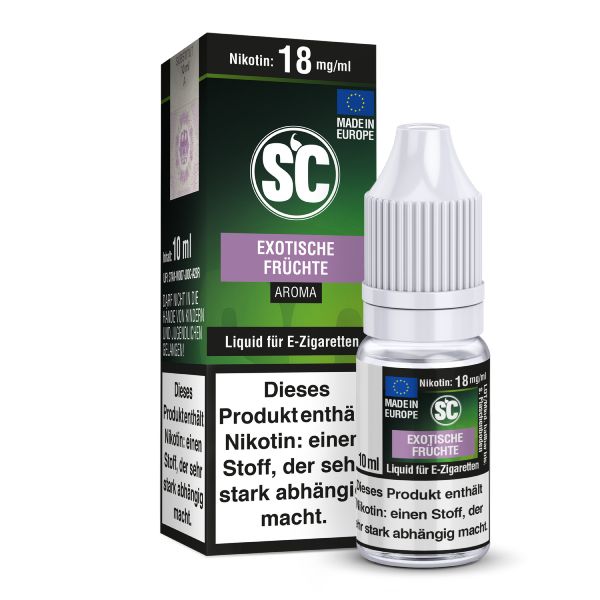 Exotische Früchte E-Zigaretten Liquid 10ml