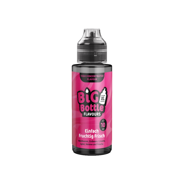 Big Bottle - Aroma Einfach Fruchtig Frisch 10ml