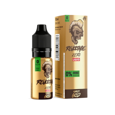 Revoltage - Tobacco Gold - Hybrid Nikotinsalz Liquid
