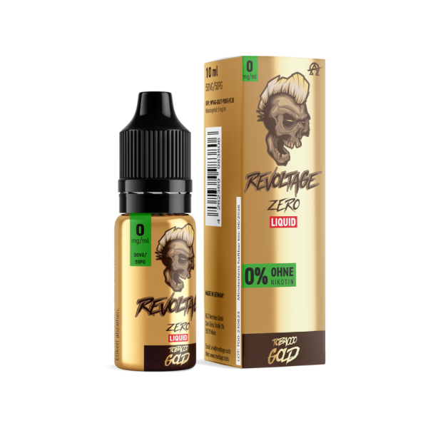 Revoltage - Tobacco Gold - Hybrid Nikotinsalz Liquid