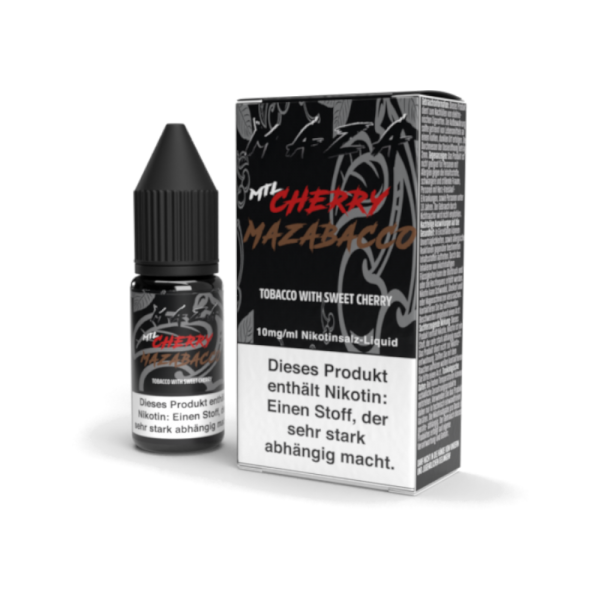 MMaZa - MTL Cherry Mazabacco - Nikotinsalz Liquid