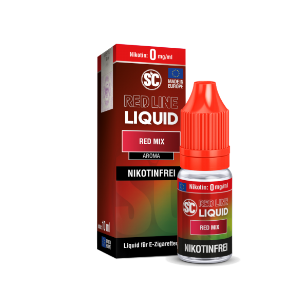 SC Red Line Red Mix Nikotinsalz Liquid