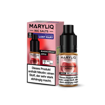 MARYLIQ - Nikotinsalz Liquid