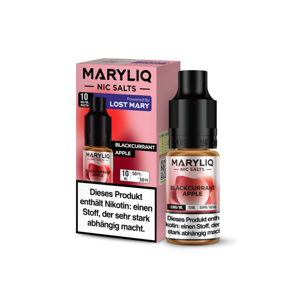 MARYLIQ - Nikotinsalz Liquid