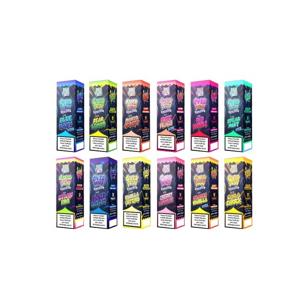 Bad Candy Liquids - Juicd - Nikotinsalz Liquid