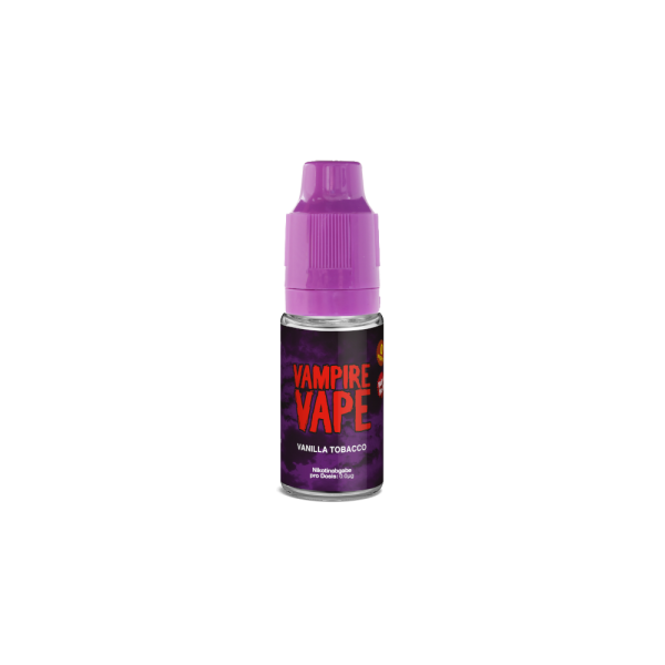 Vampire Vape - Vanilla Tobacco E-Zigaretten Liquid