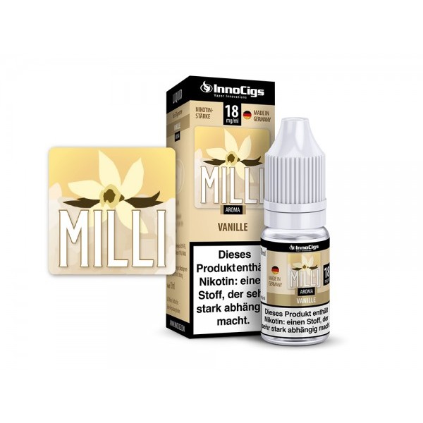 Milli Vanille Aroma - Liquid für E-Zigaretten