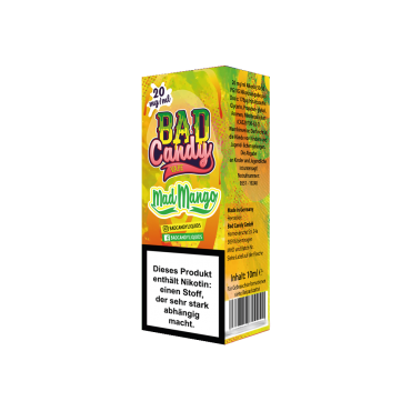 Bad Candy Liquids - Mad Mango - Nikotinsalz Liquid