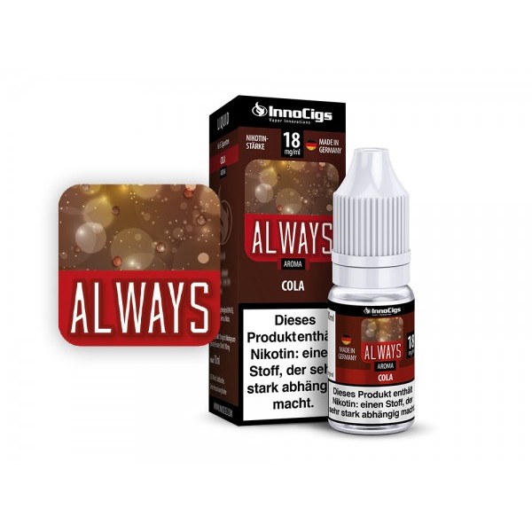 Always Cola Aroma - Liquid für E-Zigaretten