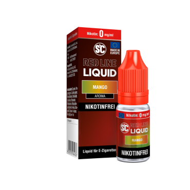 SC Red Line Mango Nikotinsalz Liquid