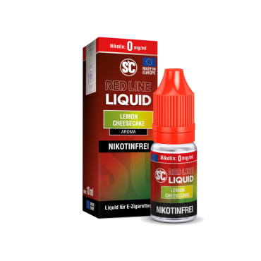 SC - Red Line - Lemon Cheesecake - Nikotinsalz Liquid