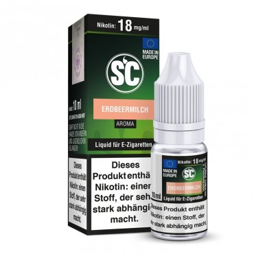 Erdbeermilch E-Zigaretten Liquid