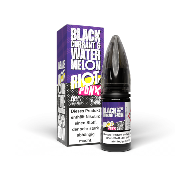 Riot Squad PUNX Hybrid Nikotinsalz Liquid