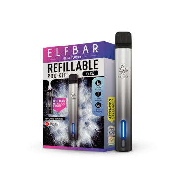 Elfbar - Elfa Turbo E-Zigaretten Set