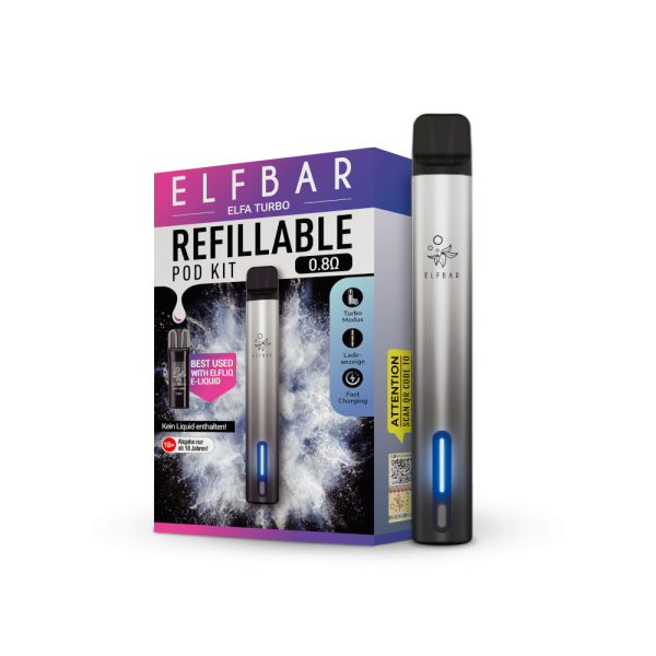 Elfbar - Elfa Turbo E-Zigaretten Set