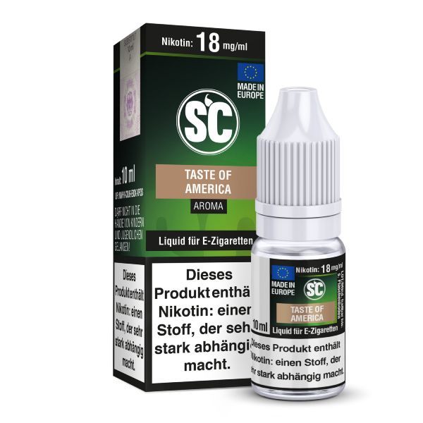 Taste of America Tabak E-Liquid by SC