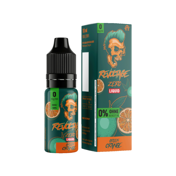 Revoltage - Green Orange - Hybrid Nikotinsalz Liquid