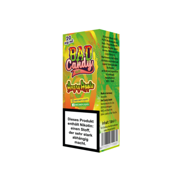 Bad Candy Liquids - Angry Apple - Nikotinsalz Liquid
