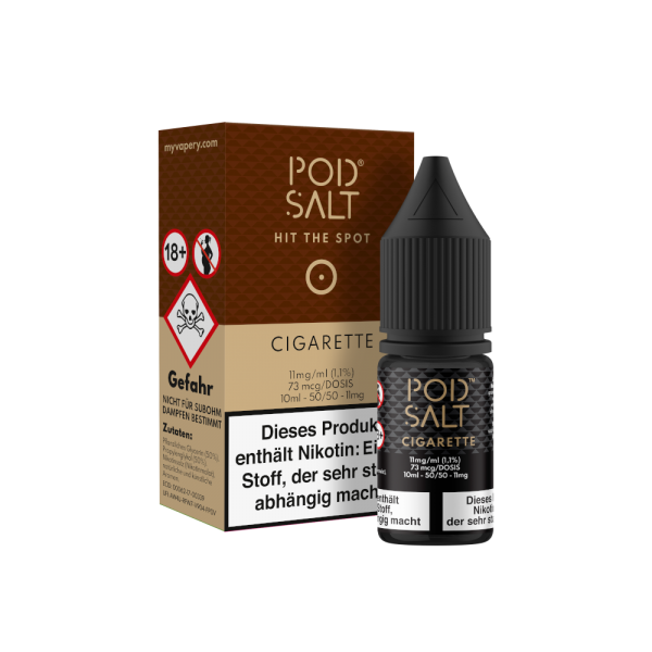 Pod Salt - Cigarette - Nikotinsalz Liquid