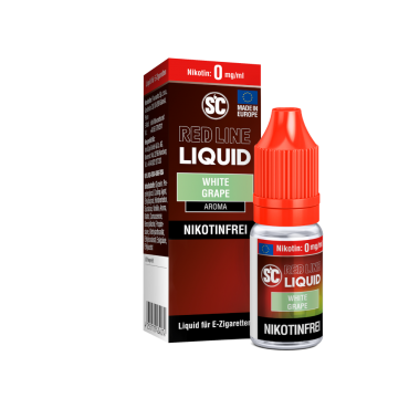 SC - Red Line - White Grape - Nikotinsalz Liquid