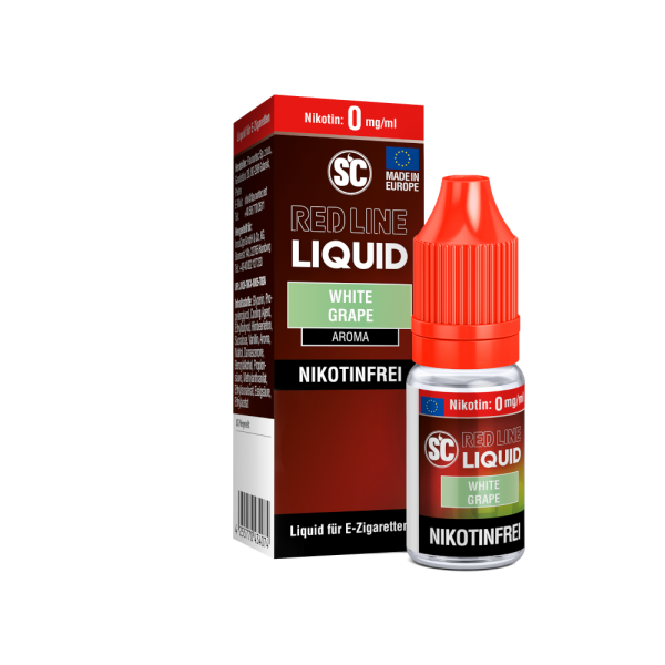 SC - Red Line - White Grape - Nikotinsalz Liquid