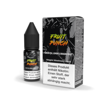 MaZa - Fruit Punch - Nikotinsalz Liquid