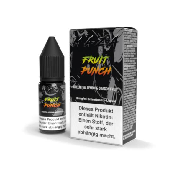 MaZa - Fruit Punch - Nikotinsalz Liquid