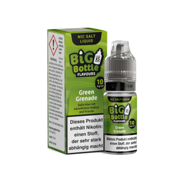 Big Bottle - Green Grenade - Nikotinsalz Liquid