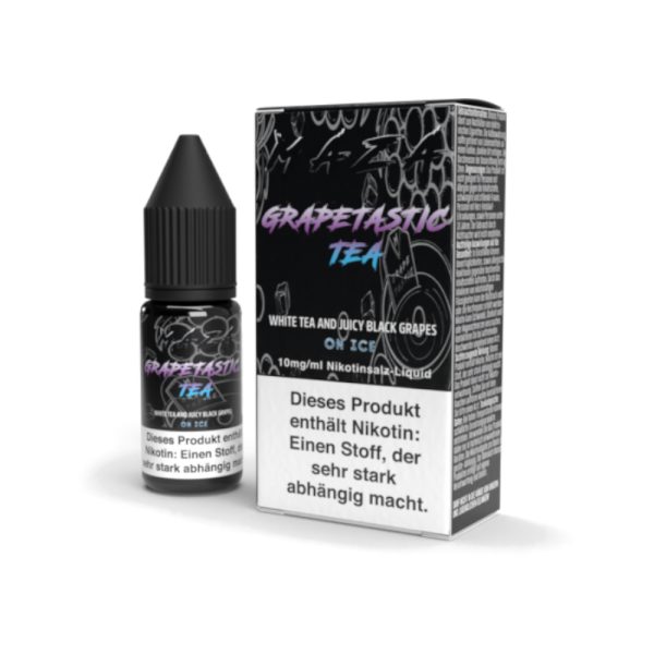 MaZa - Grapetastic Tea - Nikotinsalz Liquid
