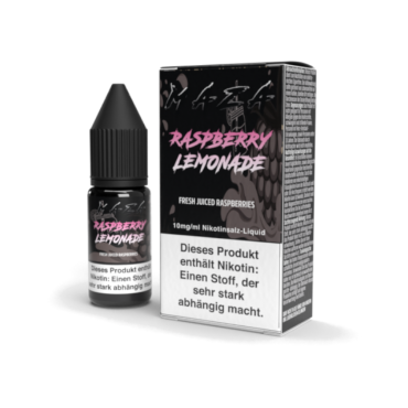 MaZa - Raspberry Lemonade - Nikotinsalz Liquid