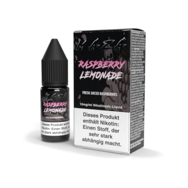 MaZa - Raspberry Lemonade - Nikotinsalz Liquid